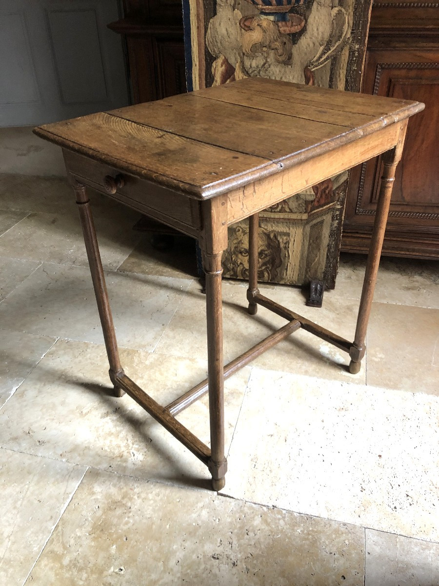 Carthusian Table, 18th Century.-photo-2