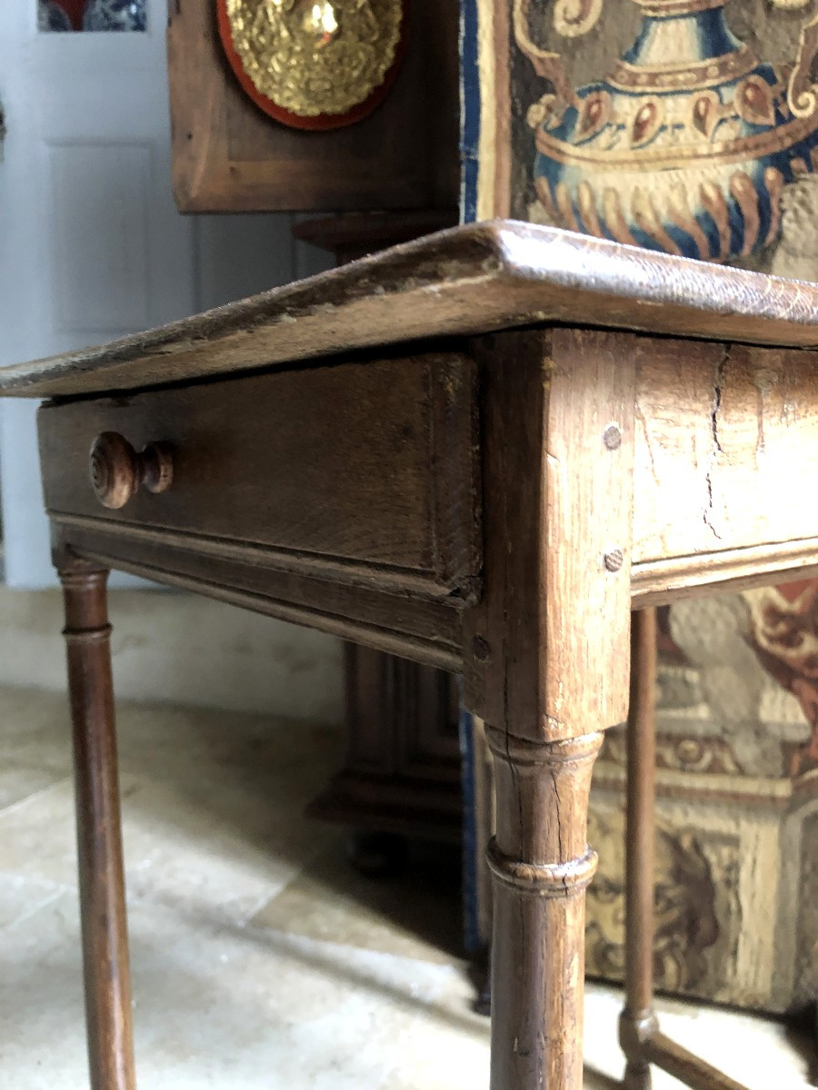 Carthusian Table, 18th Century.-photo-3