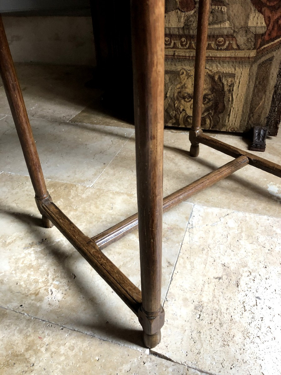 Carthusian Table, 18th Century.-photo-1