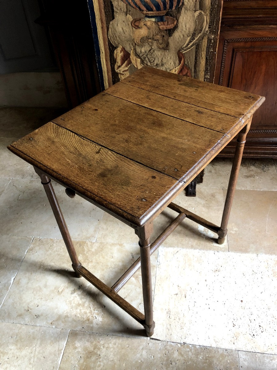 Carthusian Table, 18th Century.-photo-2