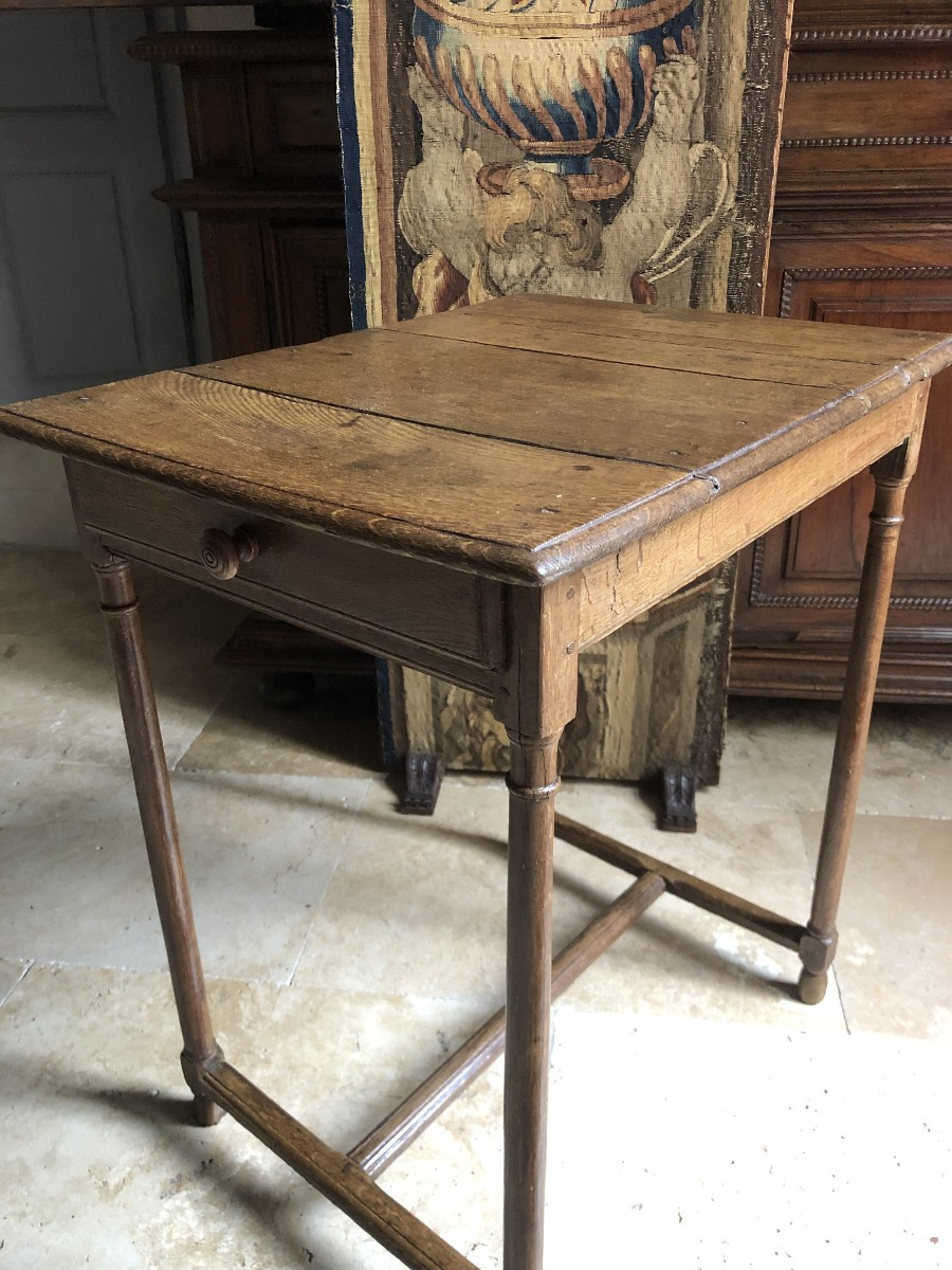 Carthusian Table, 18th Century.-photo-3