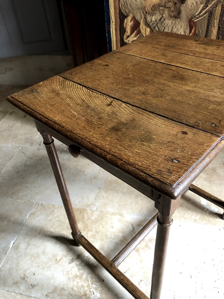 Carthusian Table, 18th Century.-photo-4