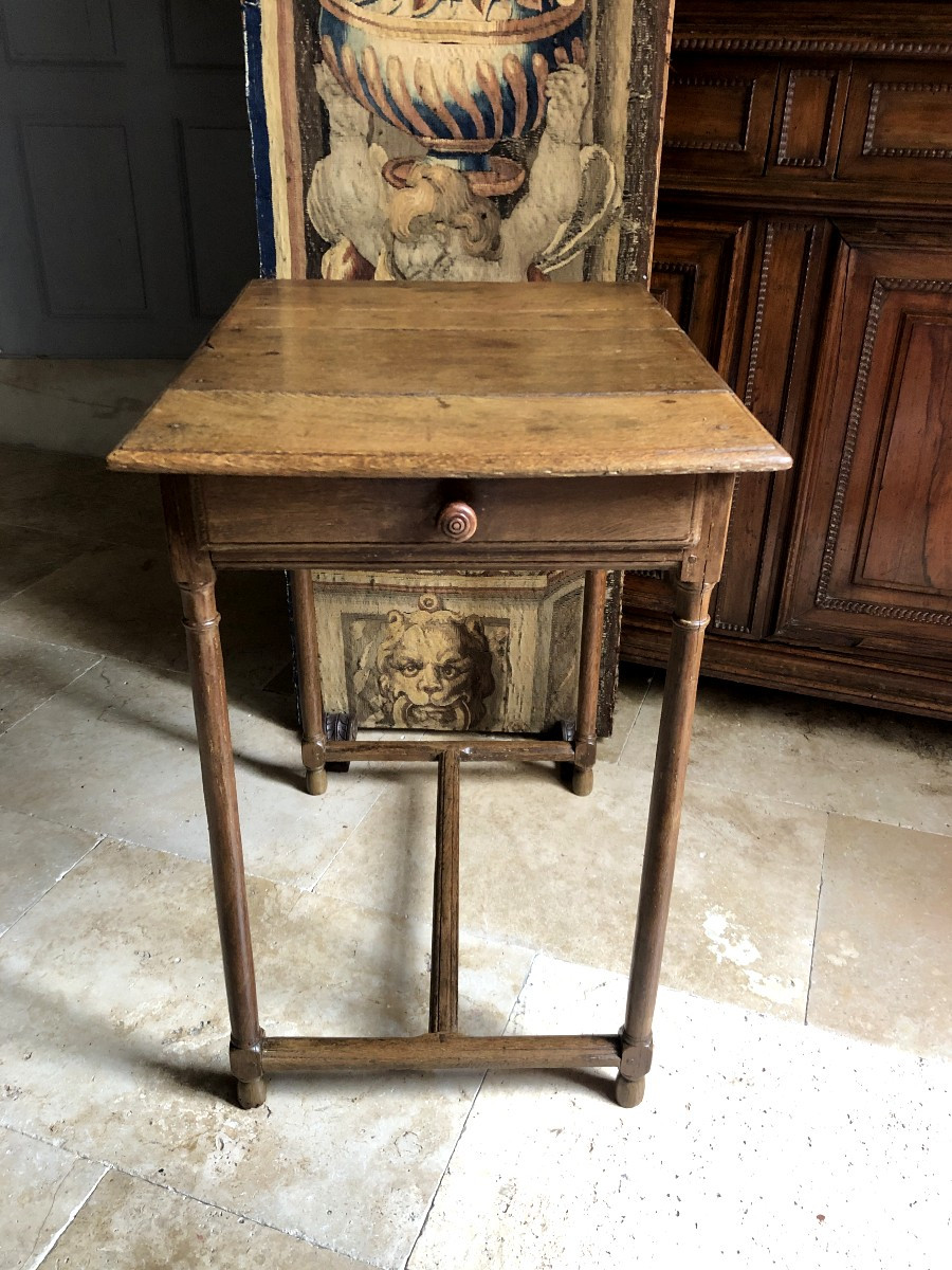 Carthusian Table, 18th Century.-photo-5