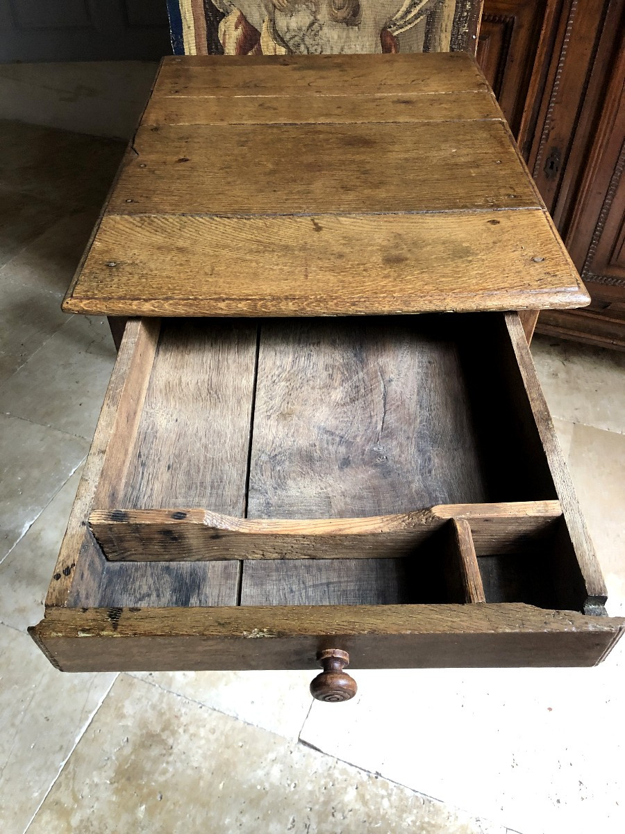 Carthusian Table, 18th Century.-photo-6
