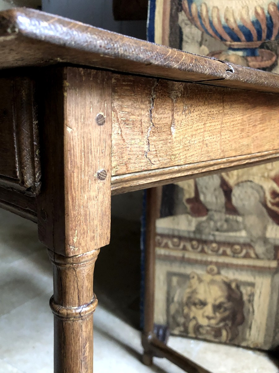 Carthusian Table, 18th Century.-photo-7