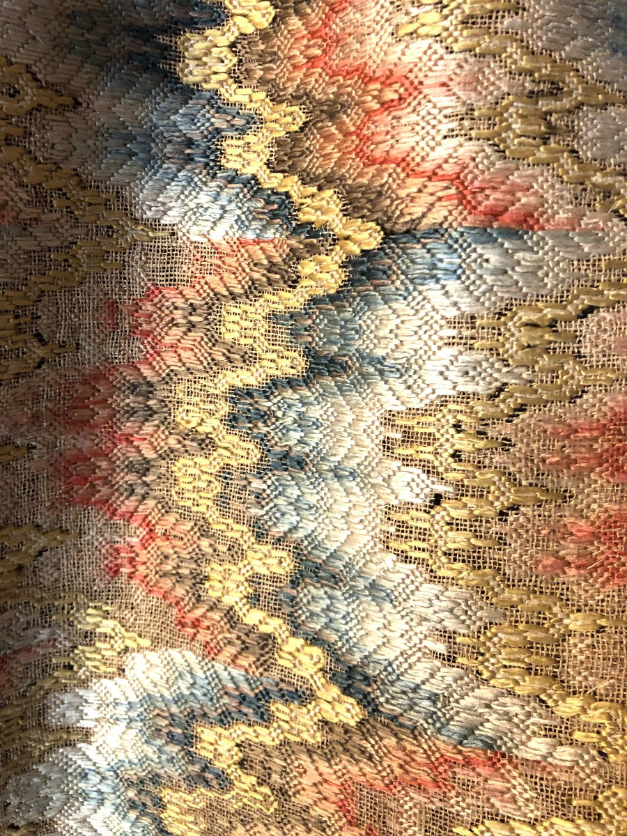 Tissus, XVIIème .-photo-4