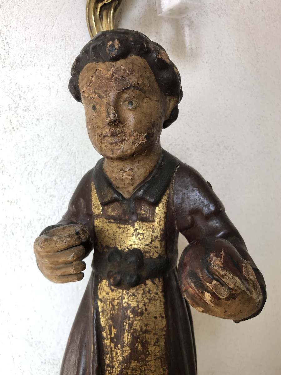 Enfant Jésus, XVIIème .-photo-2