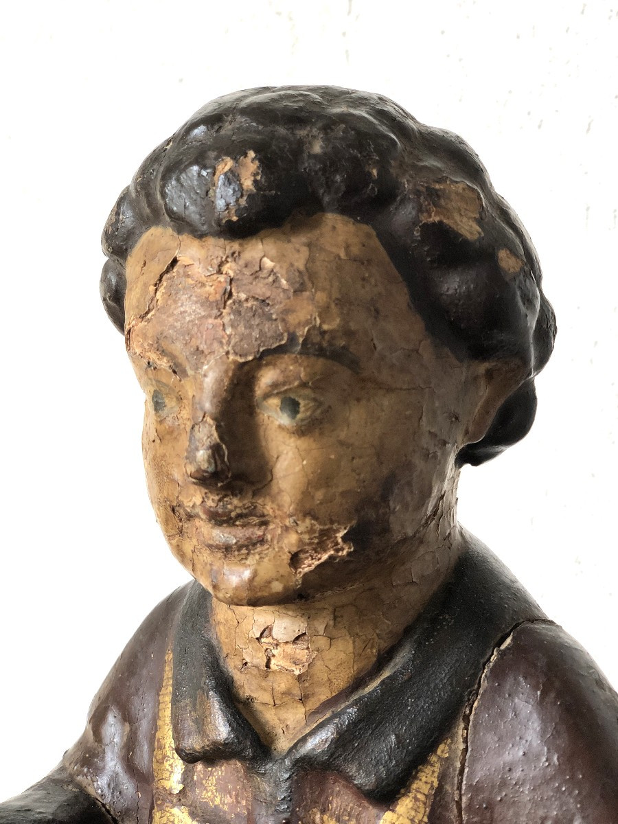 Enfant Jésus, XVIIème .-photo-3