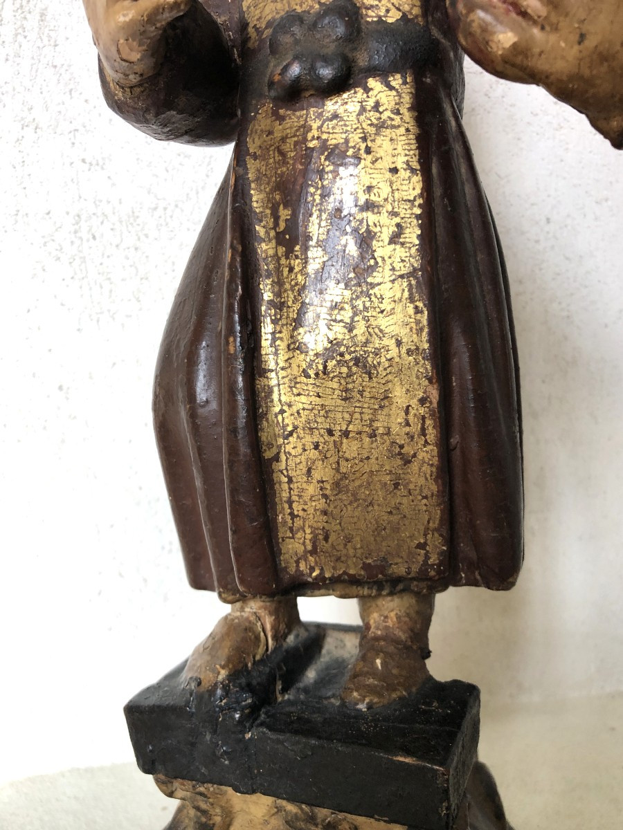 Enfant Jésus, XVIIème .-photo-1