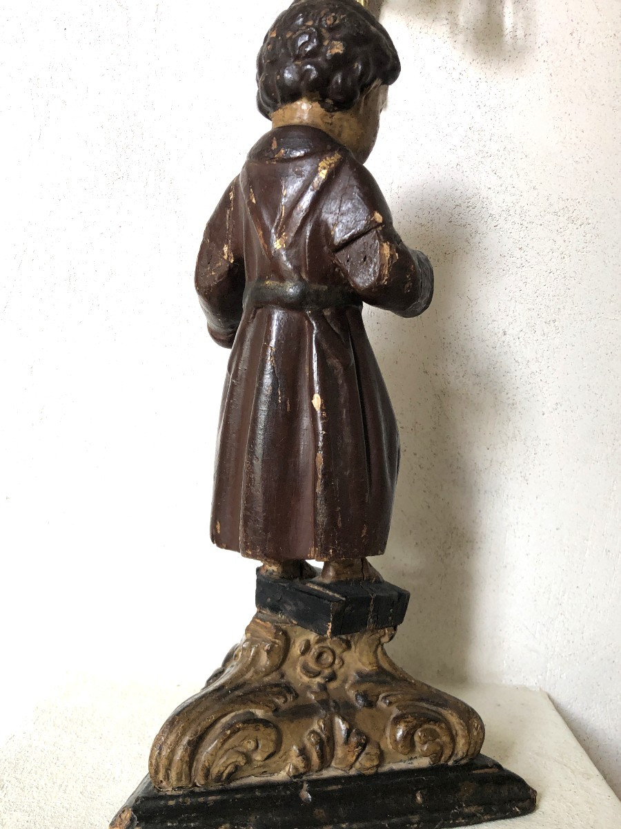 Enfant Jésus, XVIIème .-photo-3