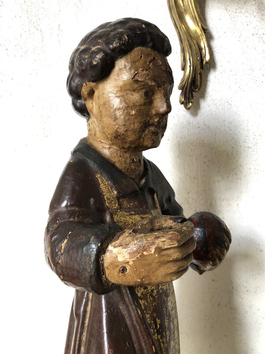 Enfant Jésus, XVIIème .-photo-4