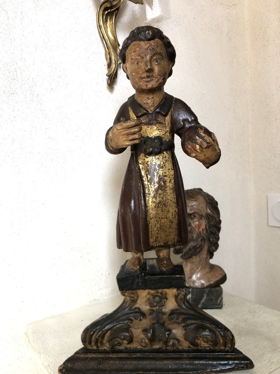 Enfant Jésus, XVIIème .