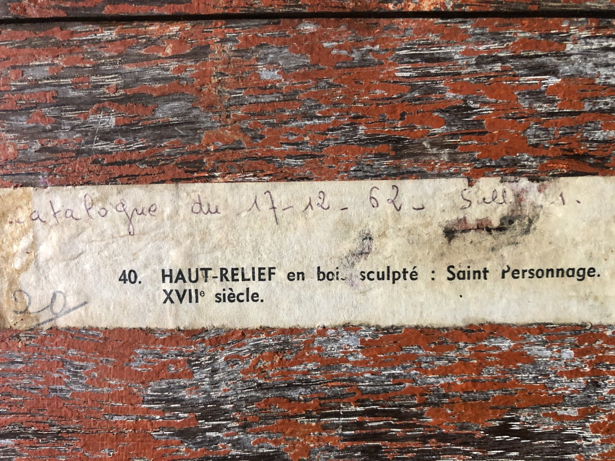 Panneau, XVIIème .-photo-4