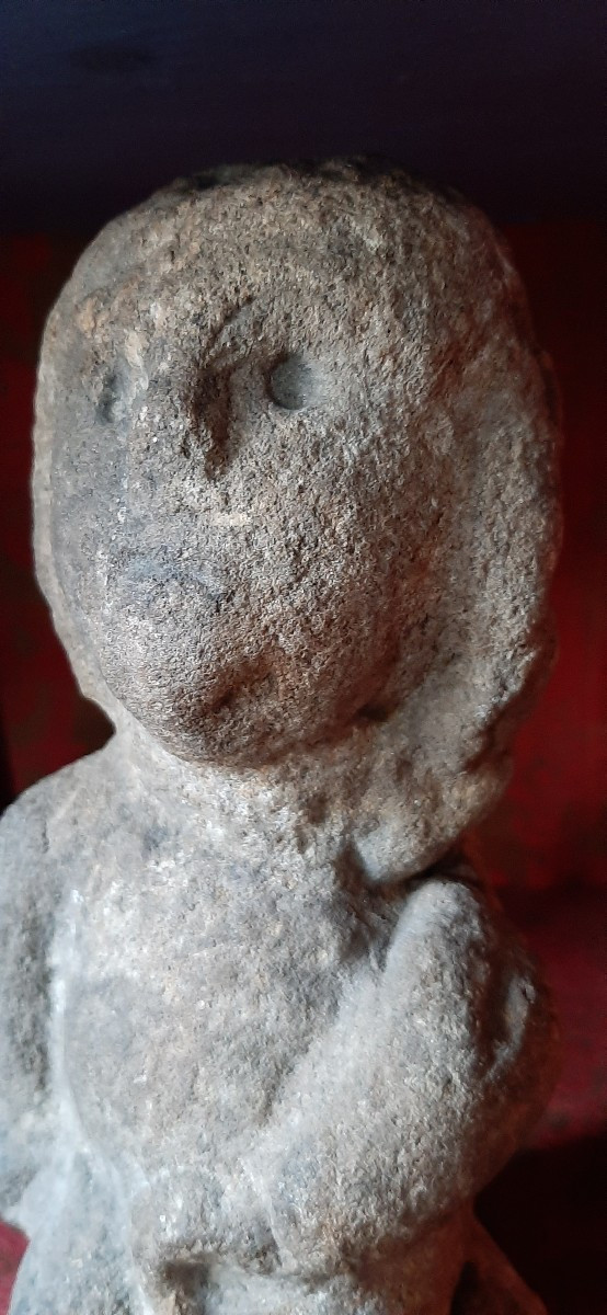 Sculpture en pierre .-photo-2