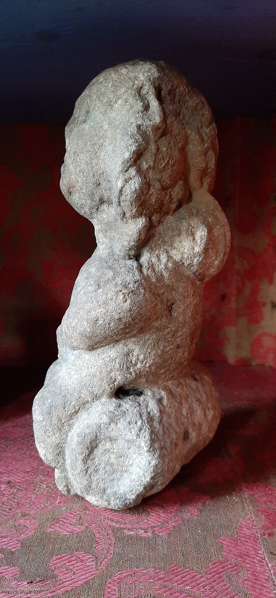 Sculpture en pierre .-photo-3