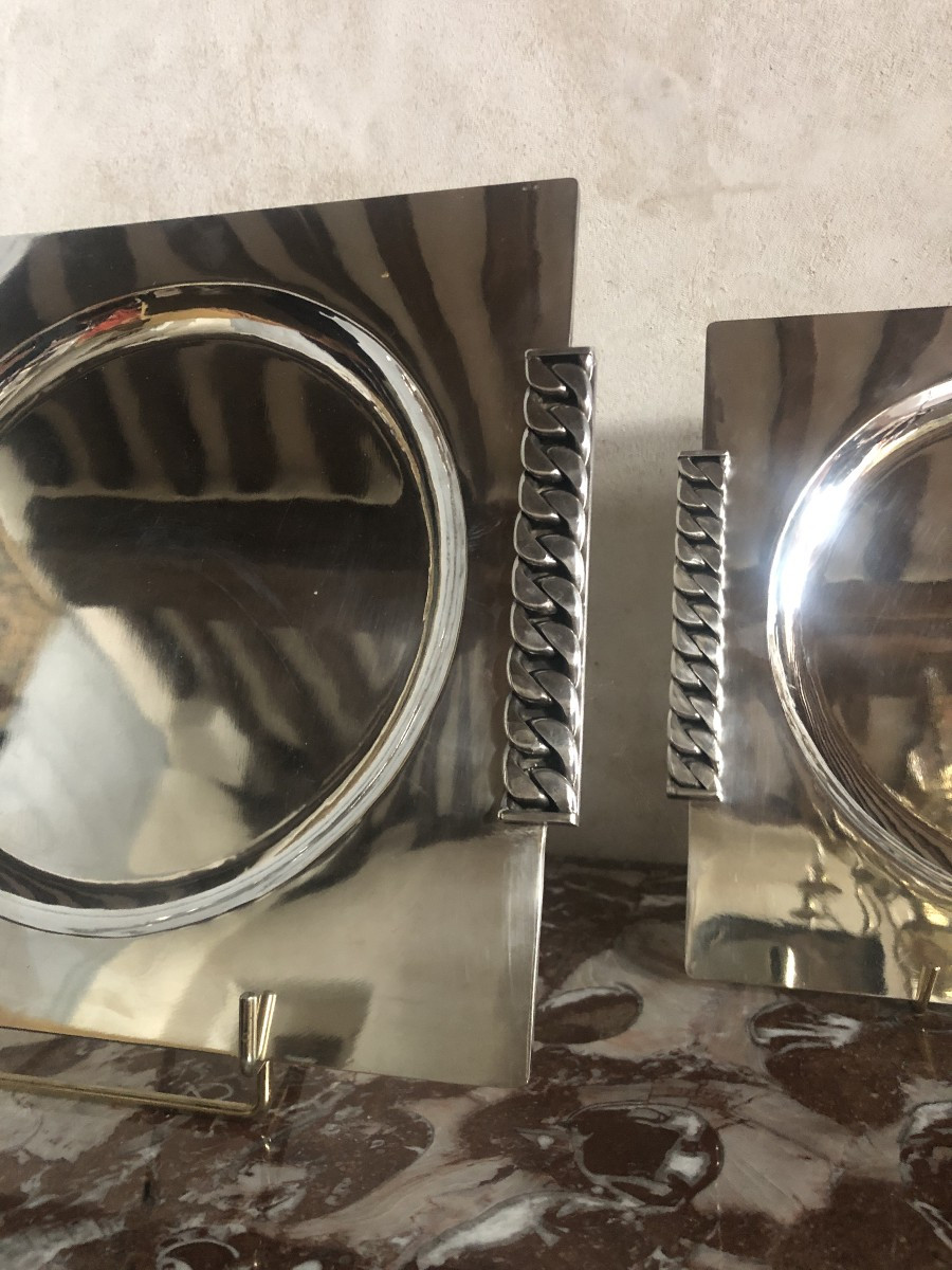 Paire de plats DESPRES-photo-2