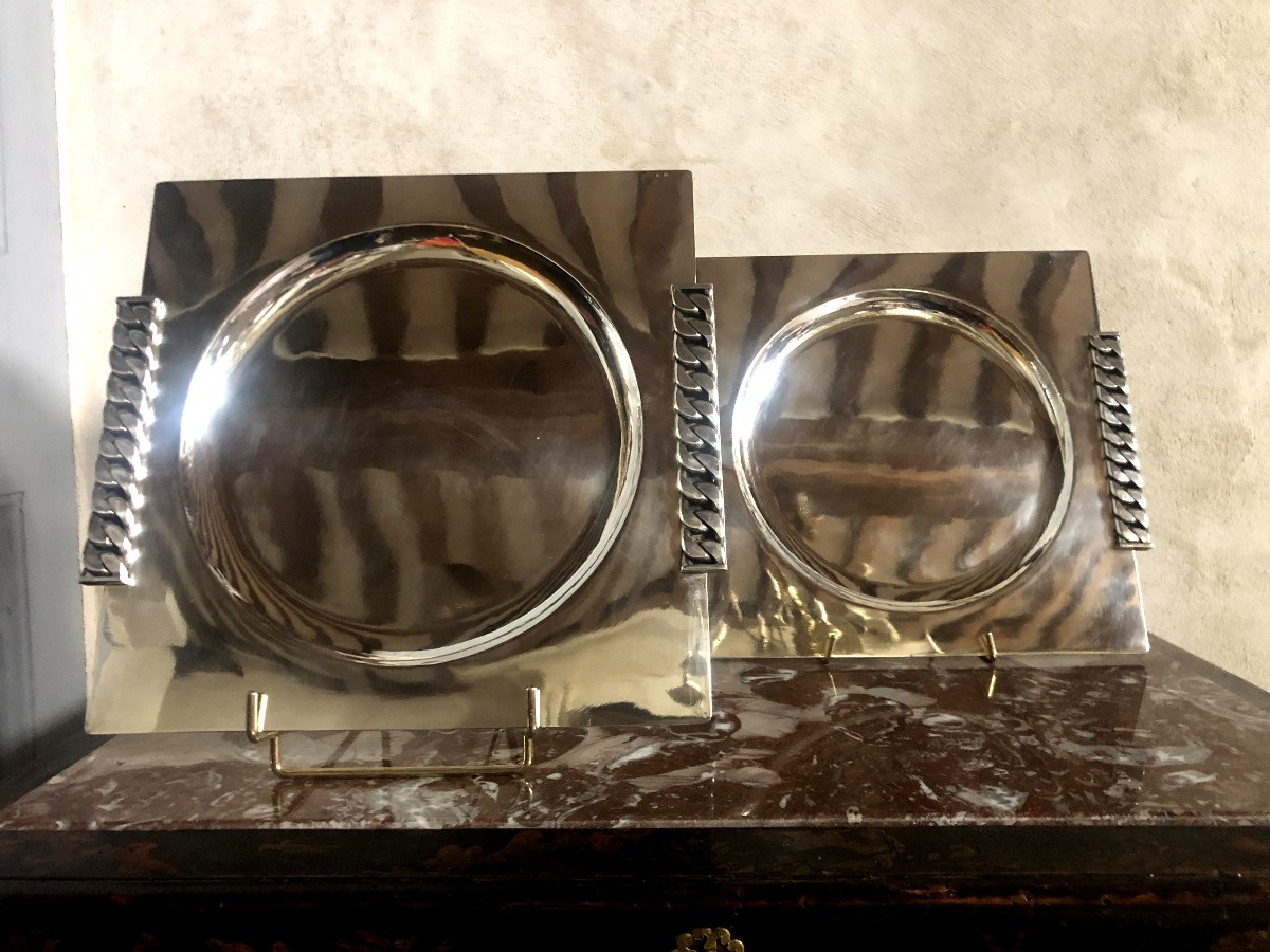 Paire de plats DESPRES-photo-1