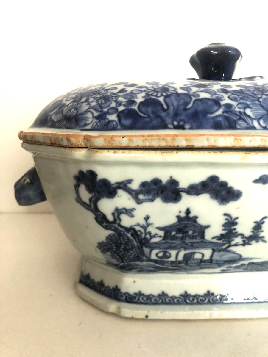 Terrine China, 18th Century.-photo-2