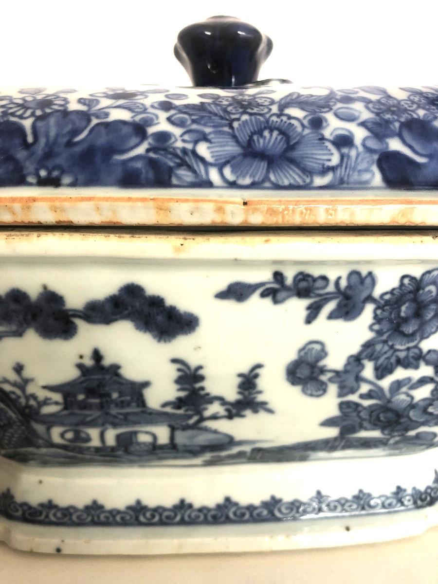 Terrine China, 18th Century.-photo-4