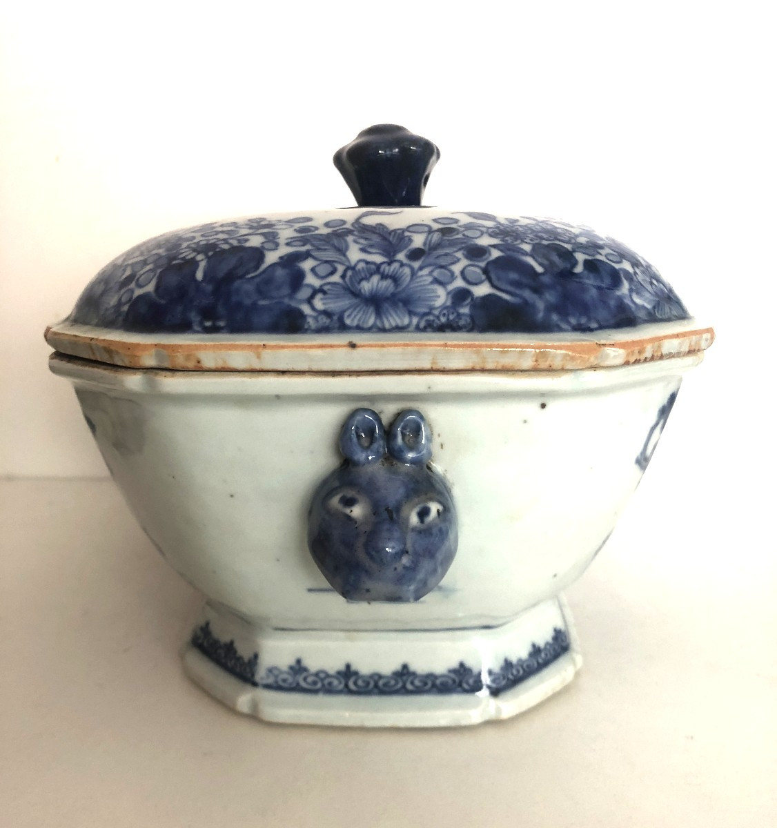 Terrine China, 18th Century.-photo-1