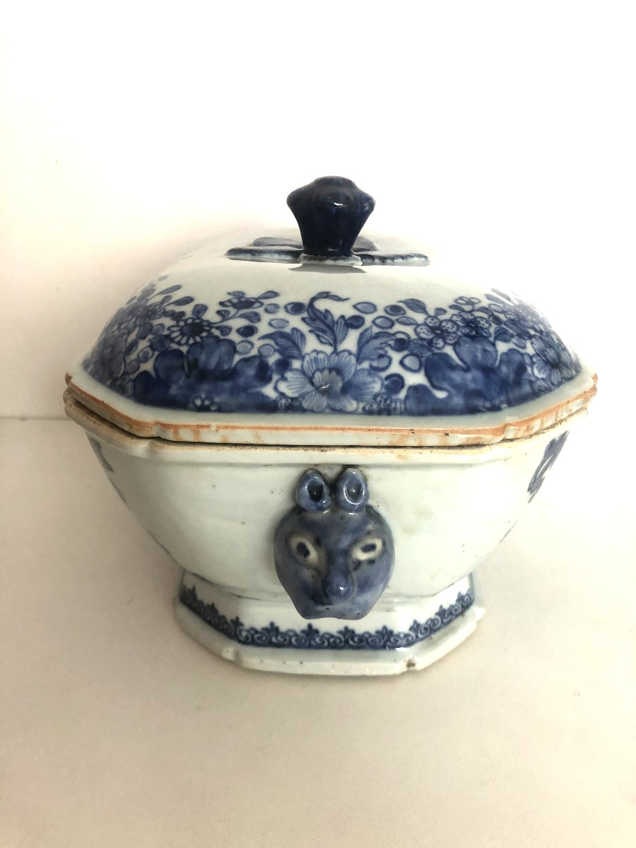 Terrine China, 18th Century.-photo-2