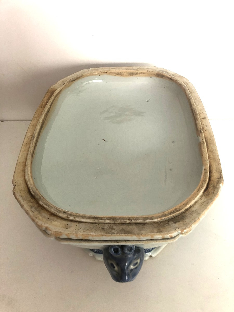 Terrine China, 18th Century.-photo-5