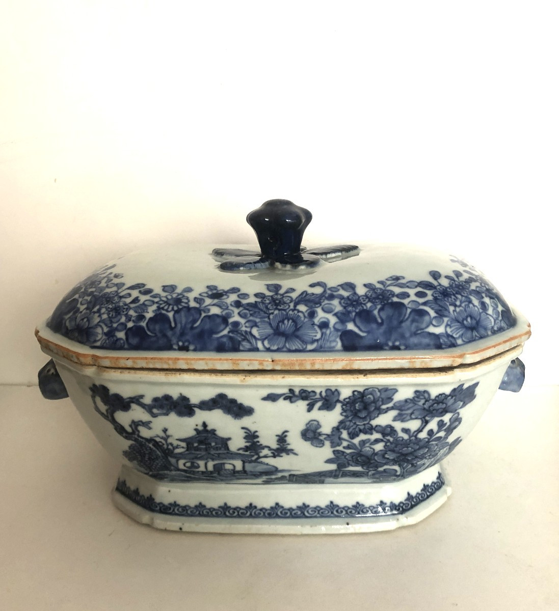 Terrine China, 18th Century.