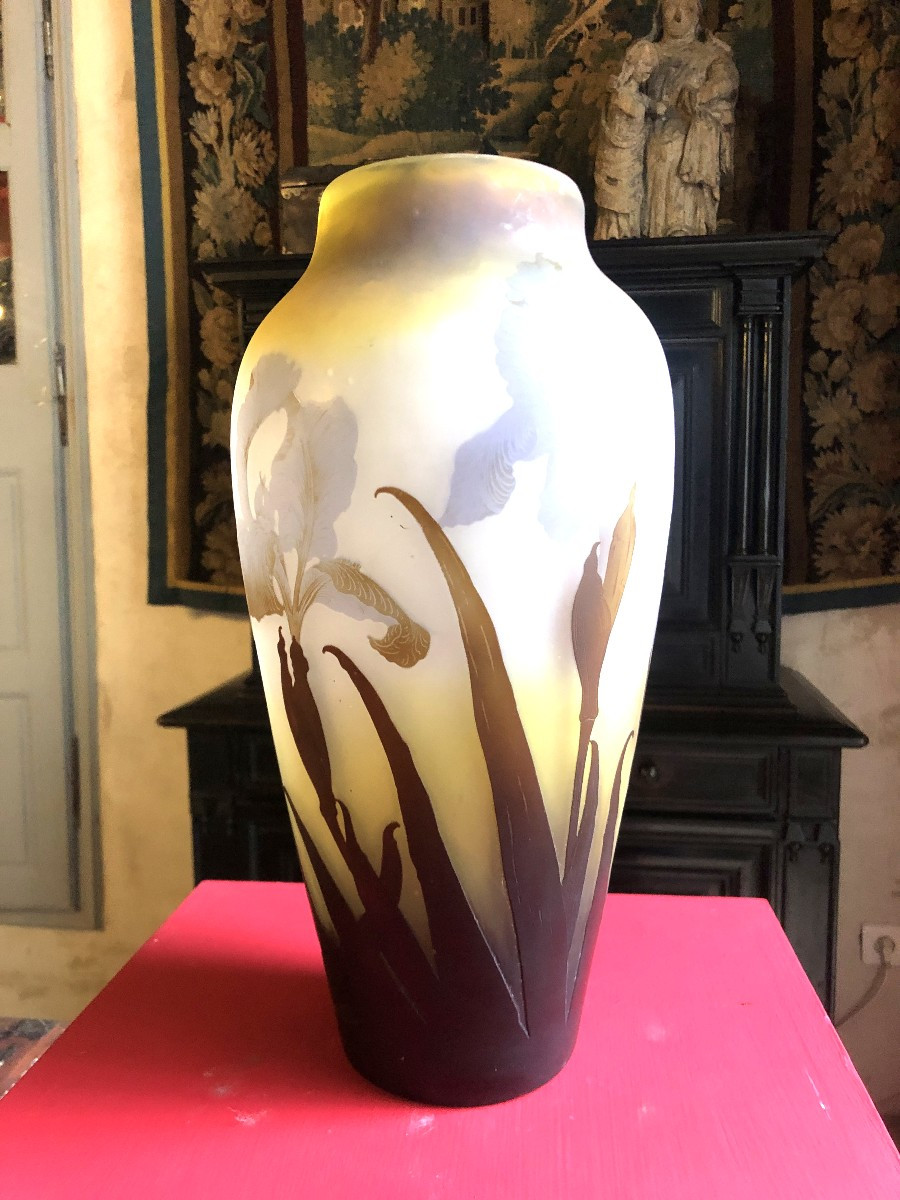 Gallé Vase-photo-4