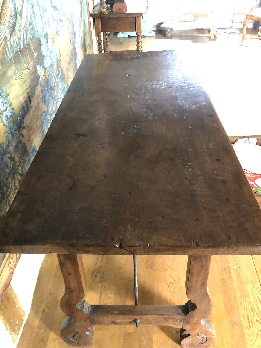 Spanish Table, 18th Century .-photo-4