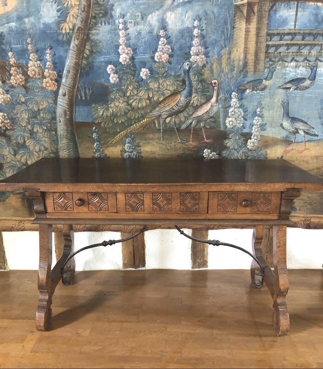 Spanish Table, 18th Century .