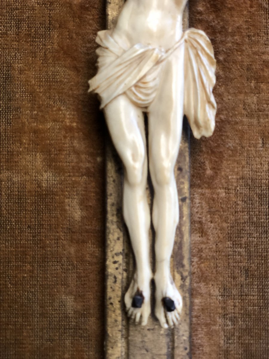 Christ In Ivory, 18th Century-photo-2