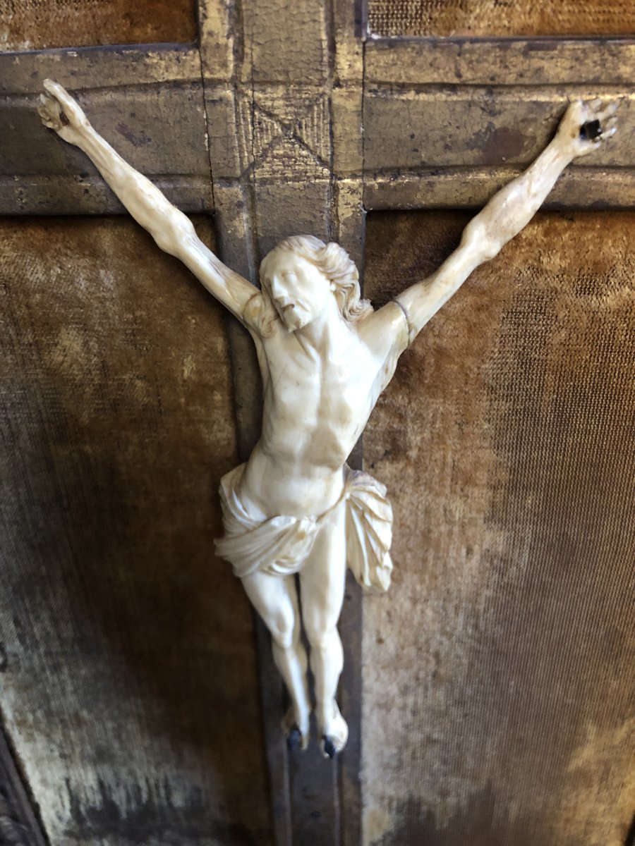 Christ In Ivory, 18th Century-photo-6