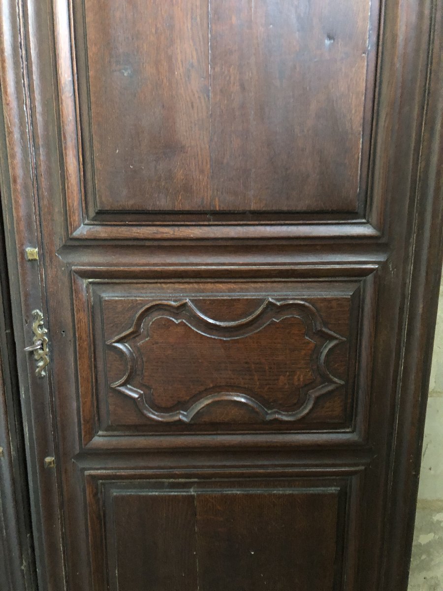 Pair Of Doors, 18th Century.-photo-2