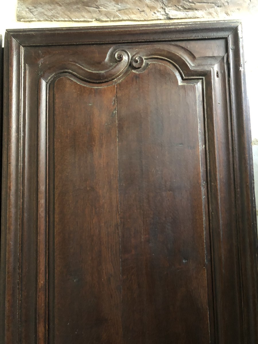 Pair Of Doors, 18th Century.-photo-3