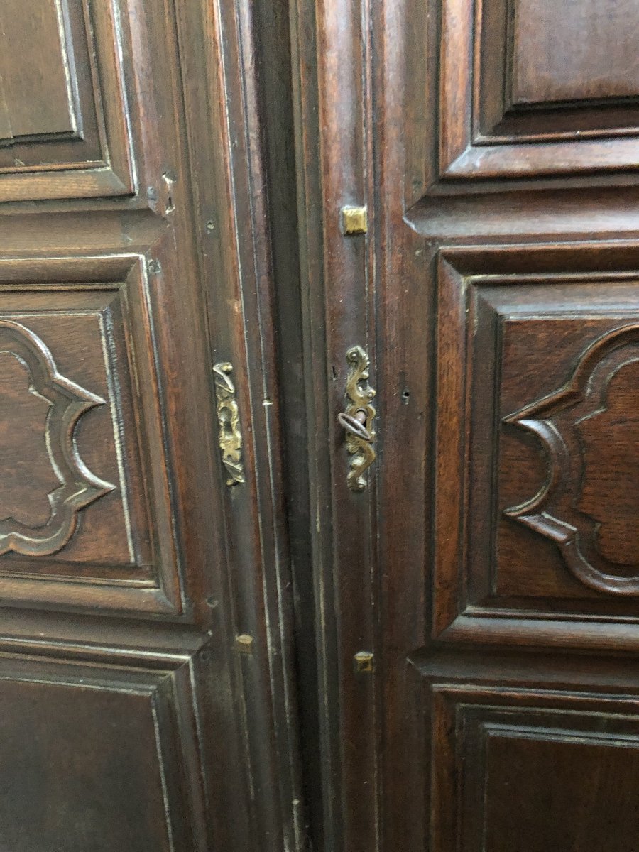 Pair Of Doors, 18th Century.-photo-4