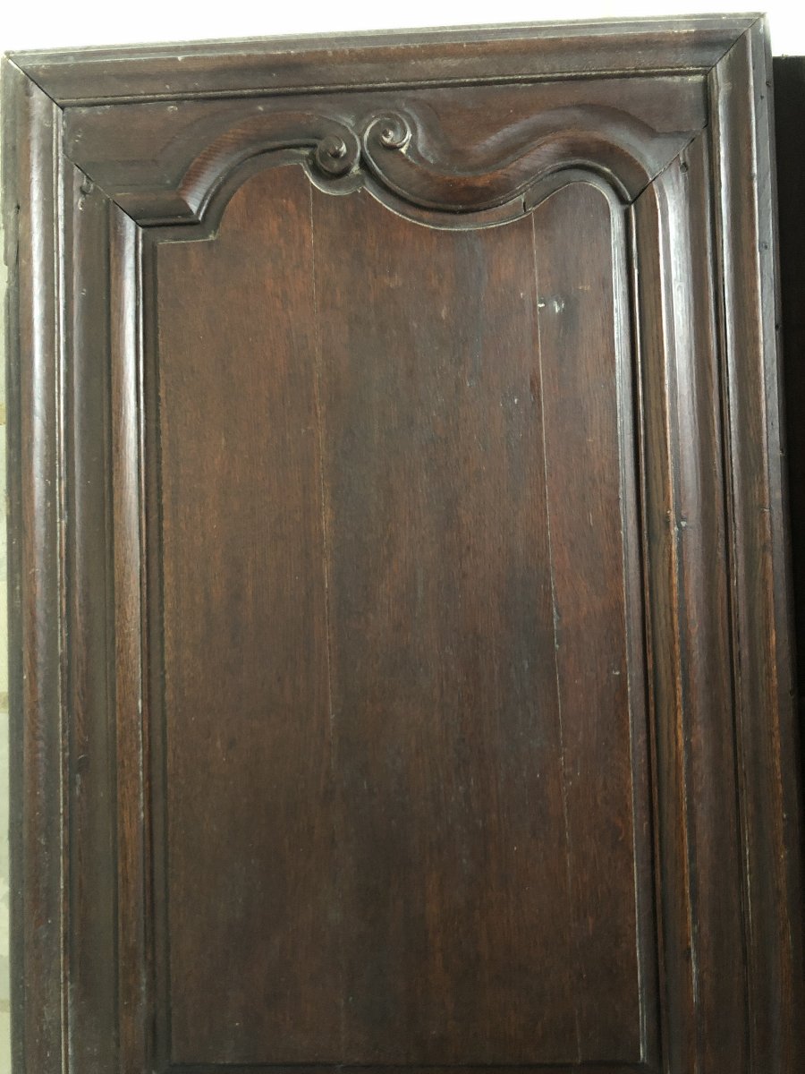 Pair Of Doors, 18th Century.-photo-2