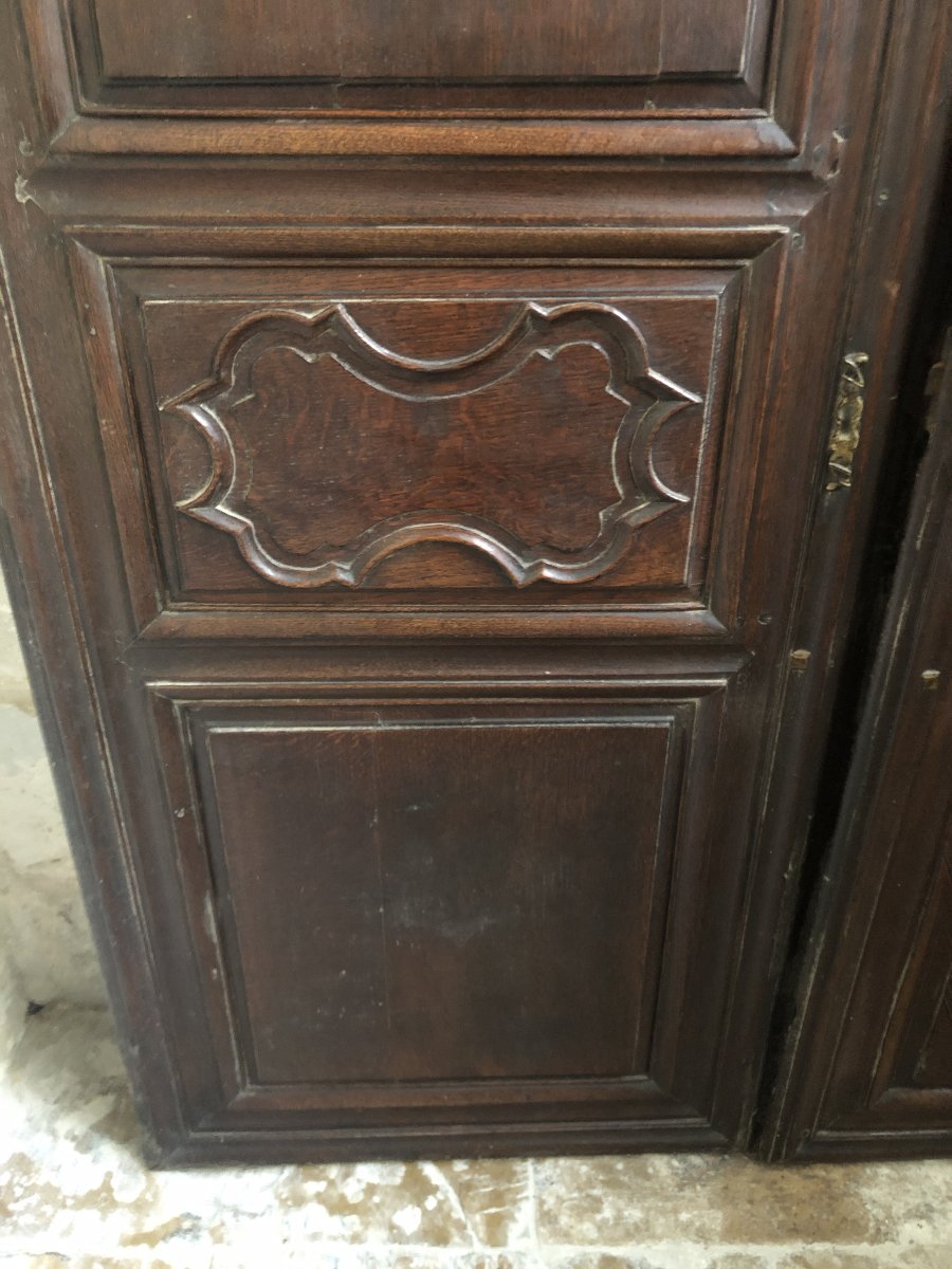 Pair Of Doors, 18th Century.-photo-3