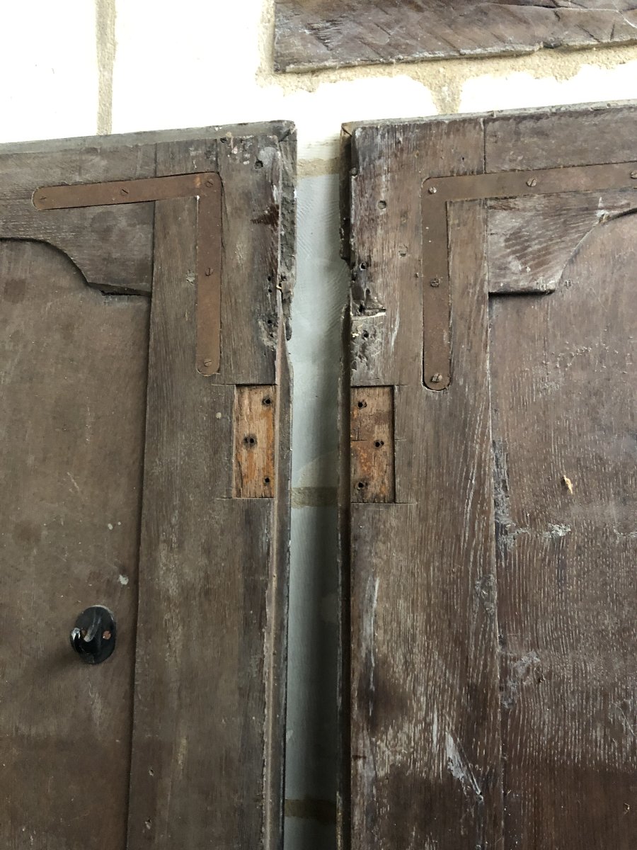 Pair Of Doors, 18th Century.-photo-4