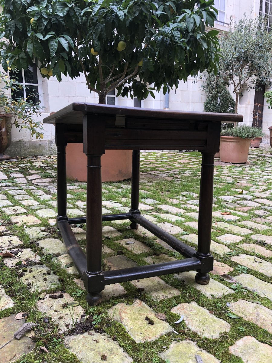 Table XVIème siècle .-photo-4