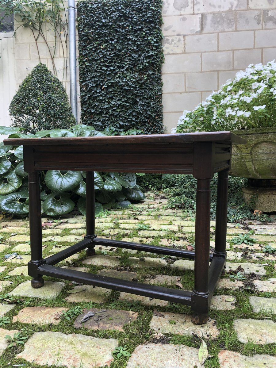 Table XVIème siècle .-photo-2