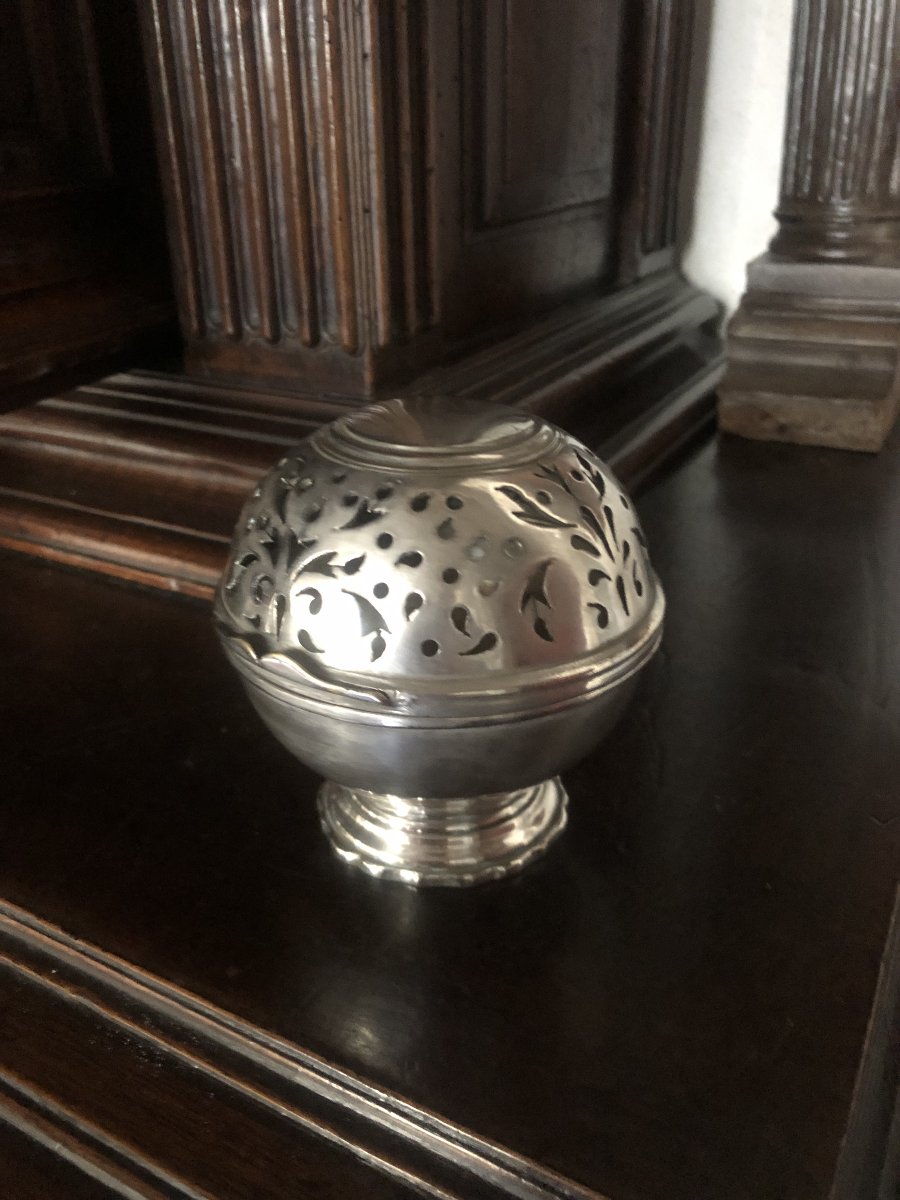 Boule à éponge, XVIIIème .