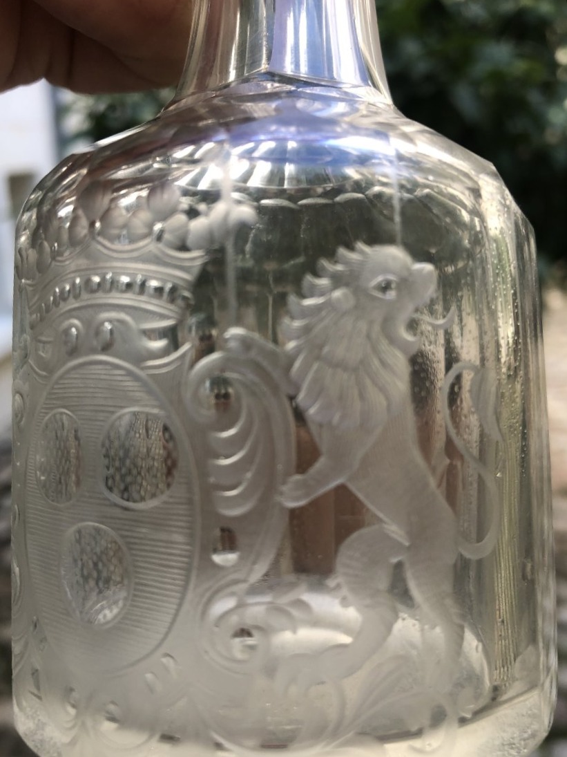Pair Of Flasks, 18th Century.-photo-6
