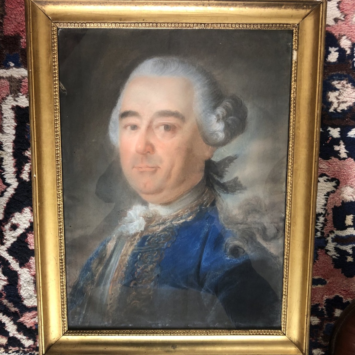Pastel, XVIIIème .