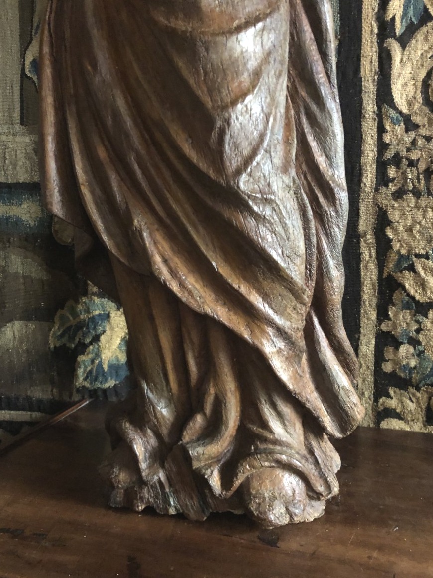 Large Madonna, 16th Century.-photo-1