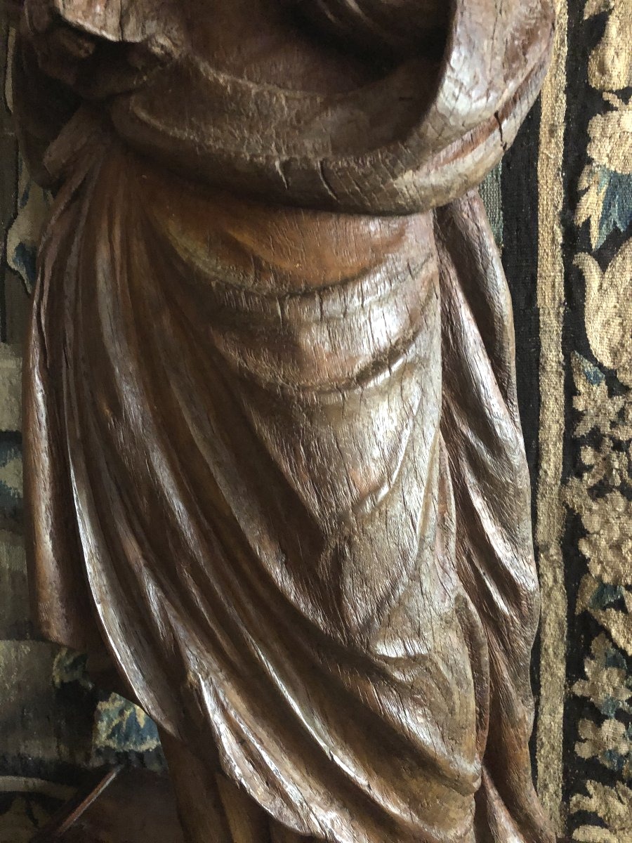 Large Madonna, 16th Century.-photo-2