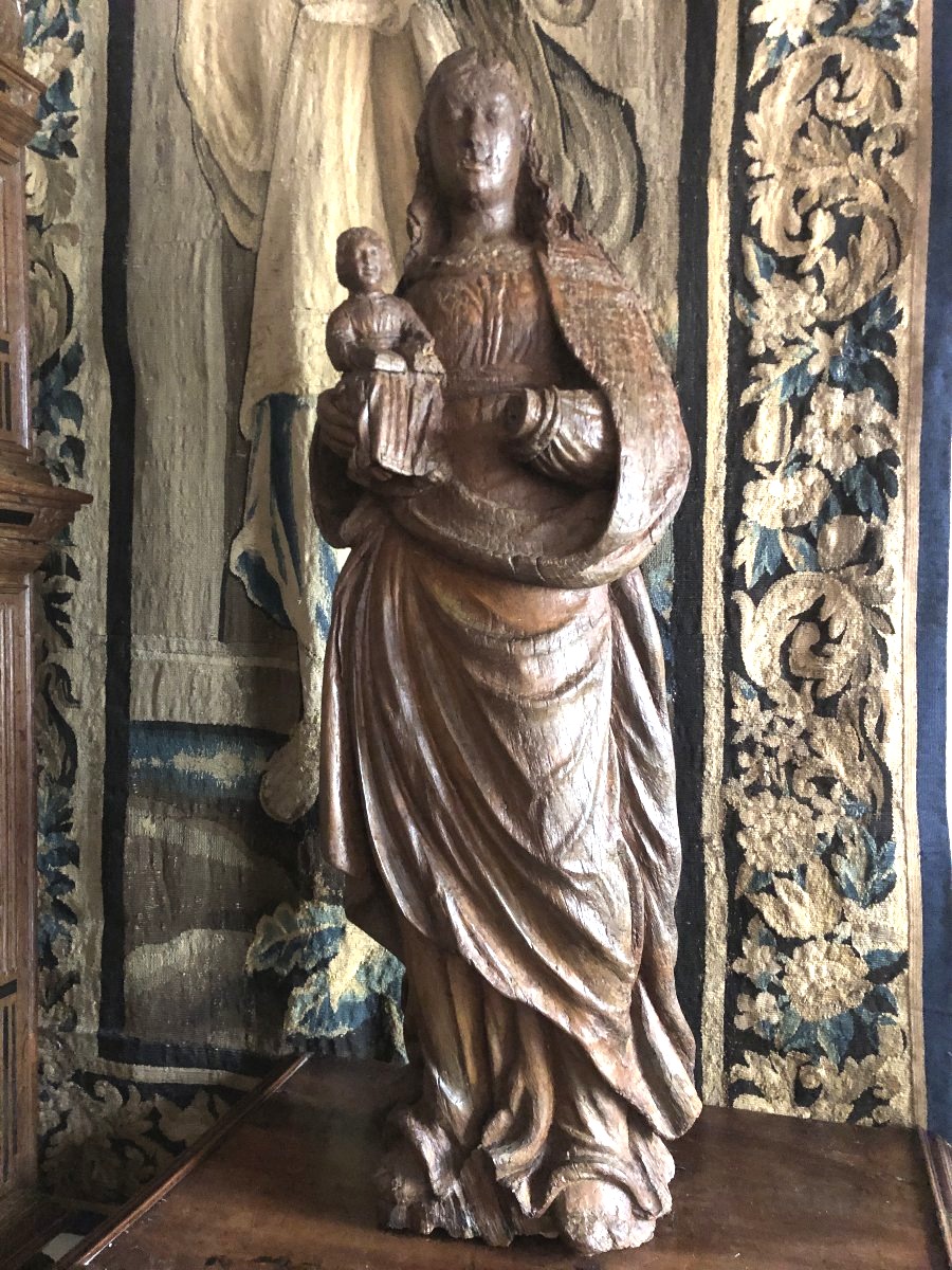 Large Madonna, 16th Century.