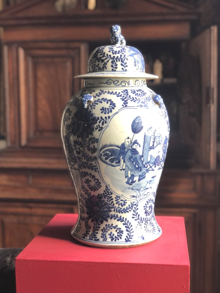 Grand vase Chine