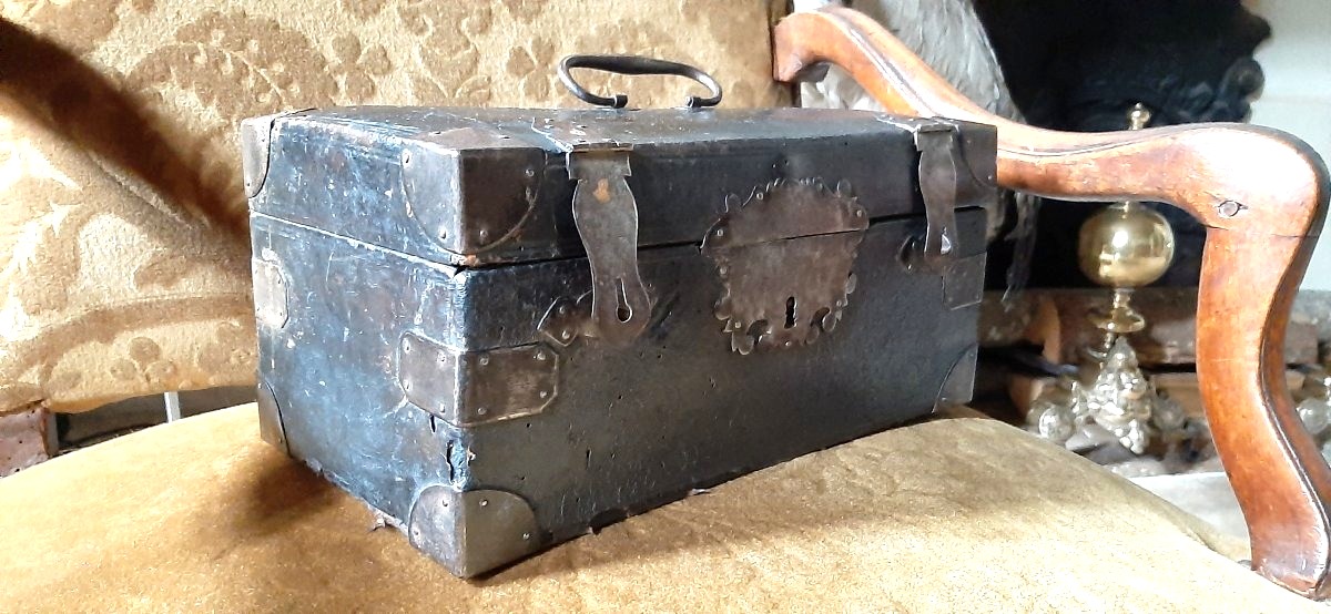 Coffret, XVIIIème .
