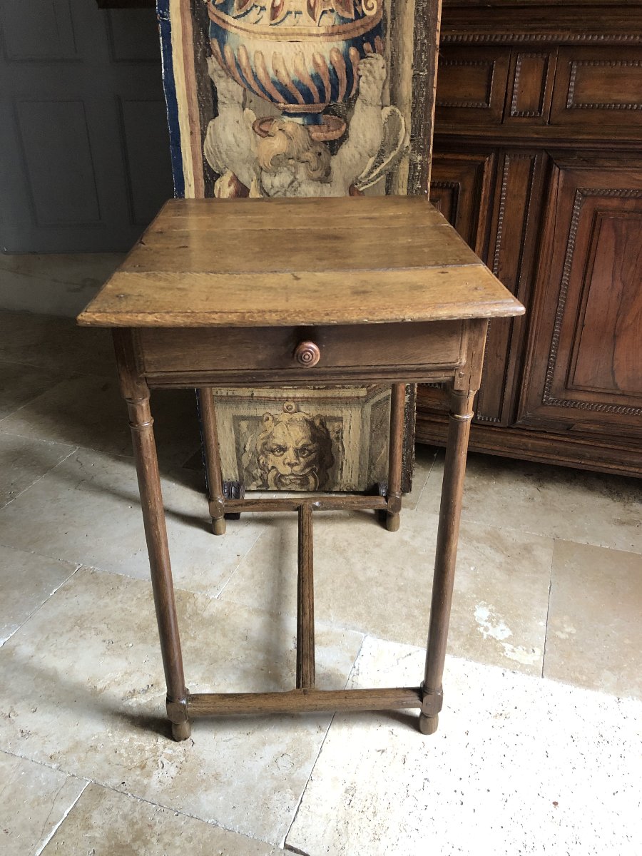 Table de chartreux, XVIIIème .-photo-2