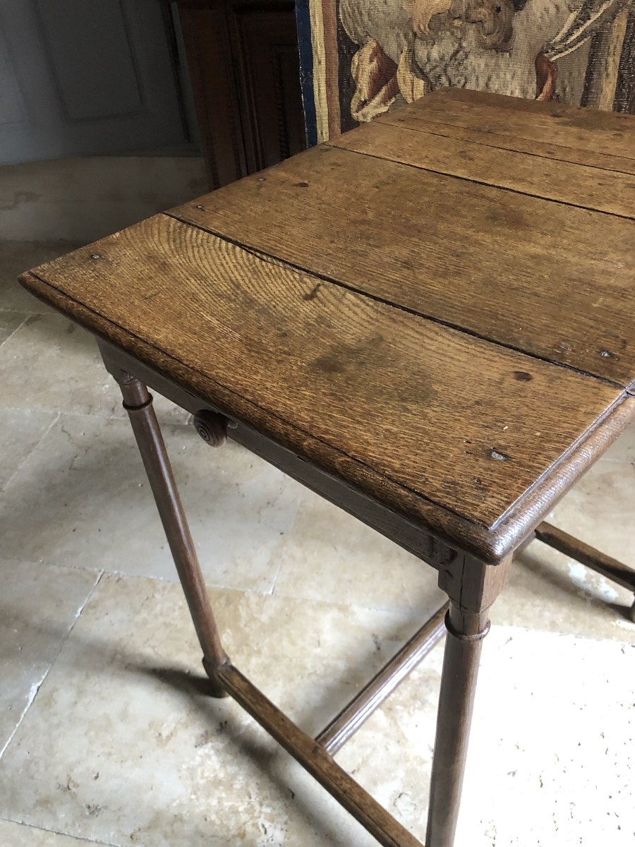 Table de chartreux, XVIIIème .-photo-3